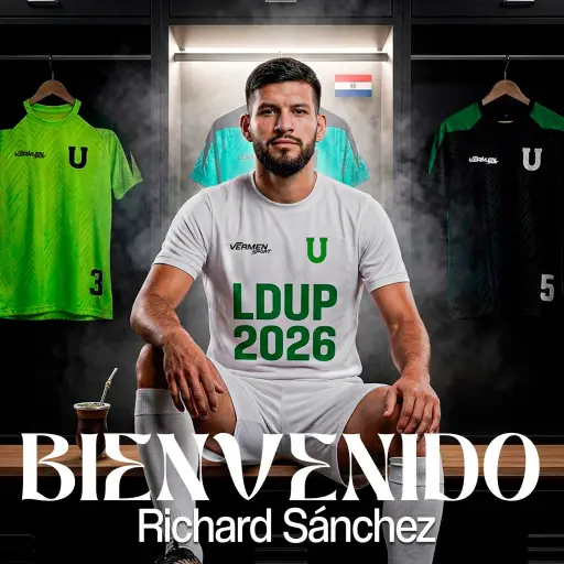 Liga de Portoviejo anunció el fichaje del mediocampista paraguayo Richard Sánchez para su regreso a la Serie B