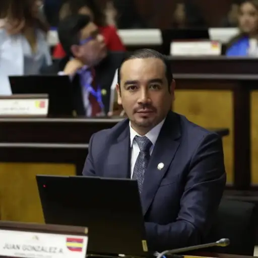 Juan Andrés González, de Revolución Ciudadana, pierde su inmunidad parlamentaria y deberá responder ante la justicia