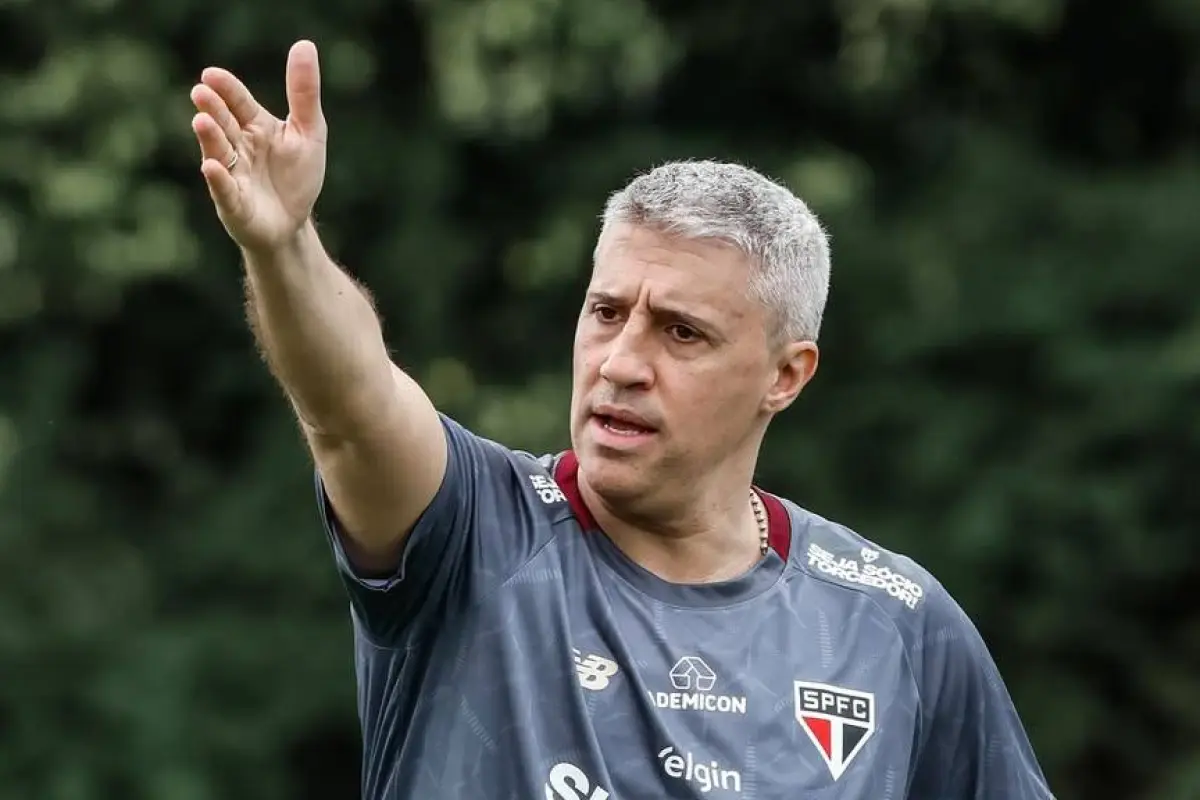 Hernán Crespo fue destituido del banquillo del Sao Paulo