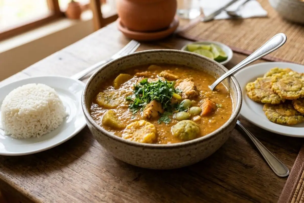 El viche manabita es una sopa ancestral de Manabí.