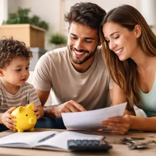 Parejas jóvenes con hijos: claves para organizar las finanzas al comenzar a vivir juntas