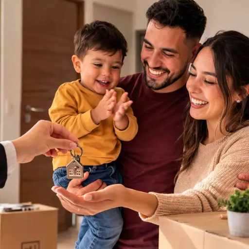 Primeros pasos para comprar una vivienda en pareja cuando ya tienen un hijo