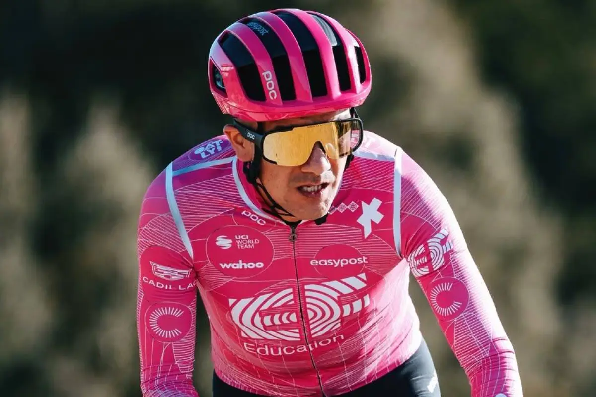 El ciclista Richard Carapaz finalizó en el puesto 73.