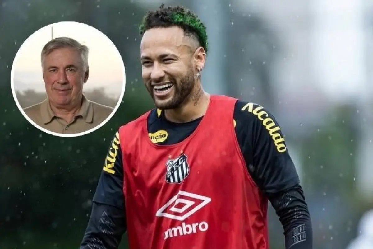 Neymar está en la prelista de Carlo Ancelotti
