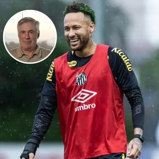 Neymar incluido en prelista de Ancelotti para amistosos de Brasil ante Francia y Croacia en marzo 2026  