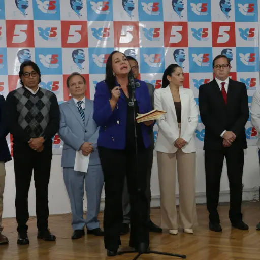 Gabriela Rivadeneira: “La Revolución Ciudadana va a participar en las próximas elecciones de gobiernos locales”