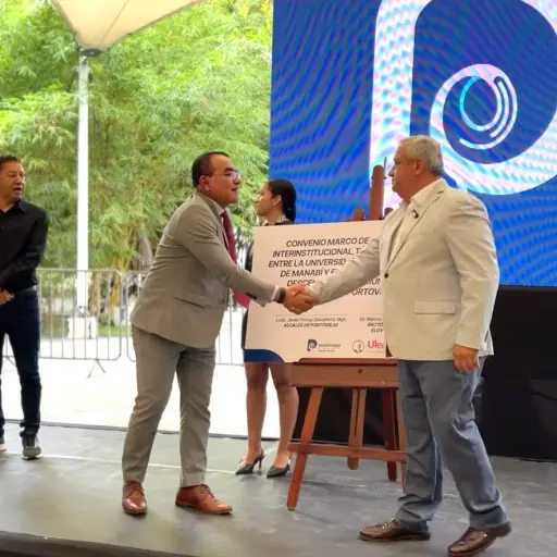 Portoviejo mantiene programas de capacitación con nuevo convenio entre Alcaldía y ULEAM
