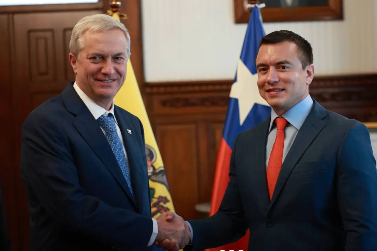 El presidente Daniel Noboa viajará a Chile para la posesión de José Antonio Kast., X: @Presidencia_Ec