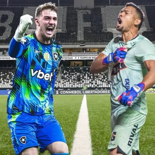 Arqueros Contreras y Linck, claves en choque decisivo entre Botafogo y Barcelona SC por Copa Libertadores 