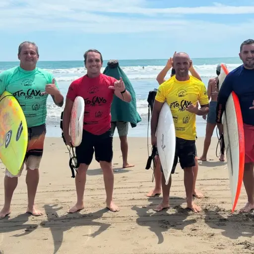 Puerto Cayo espera impulsar el turismo con el Campeonato Nacional de Surf Pro