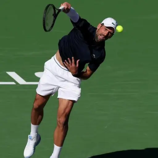 Djokovic supera a Kovacevic en tres sets y alcanza octavos en Indian Wells por primera vez desde 2017  