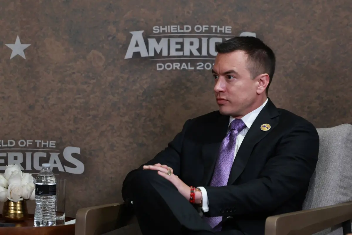 El presidente Daniel Noboa estuvo recientemente en Estados Unidos. , X: @Presidencia_Ec