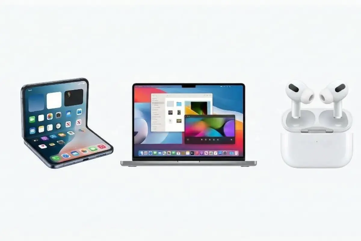 Apple gama Ultra 2026 iPhone plegable MacBook Pro OLED AirPods cámara
