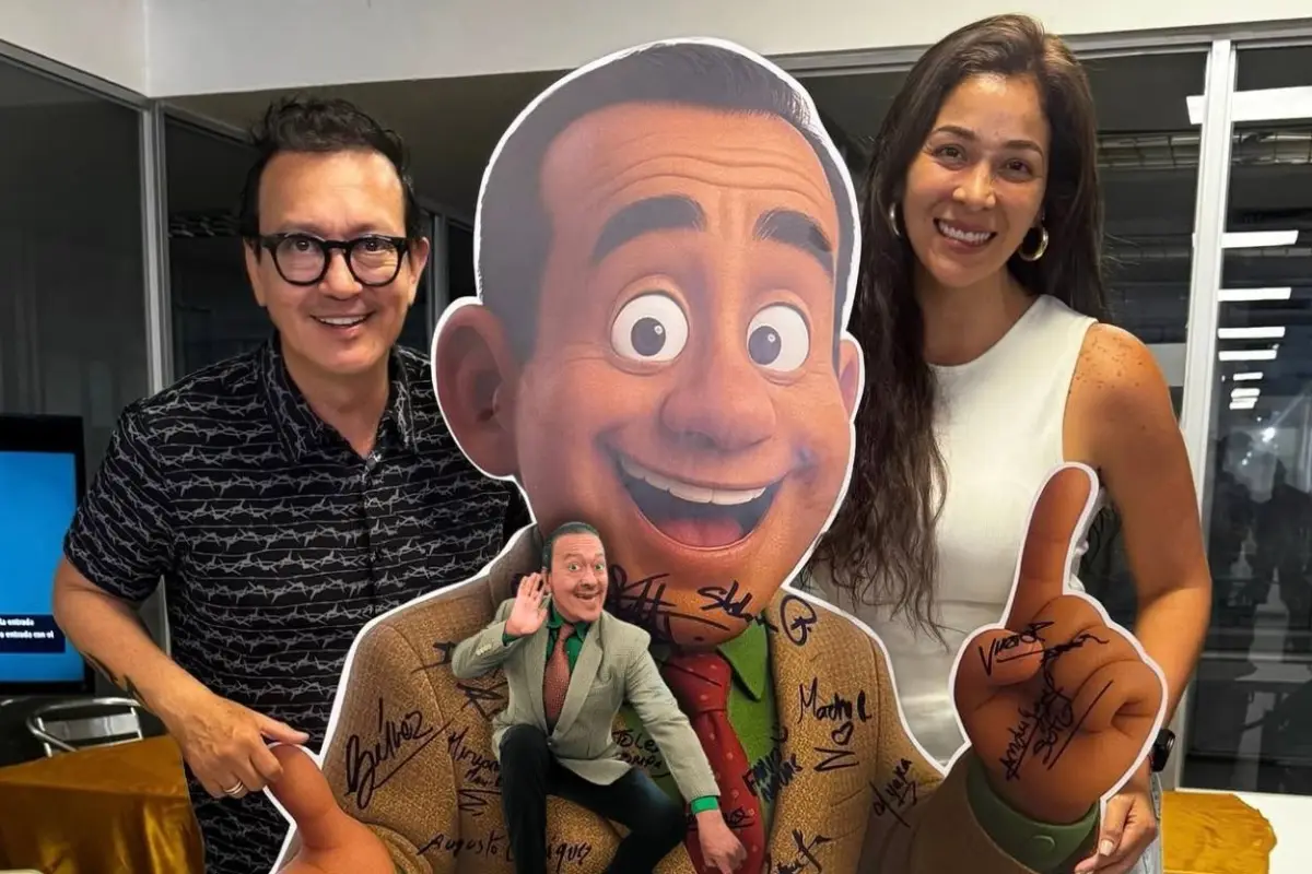 David Reinoso asegura que el 'Cholito Forever' es todo un éxito en audiencia., IG: @davichoreinoso.