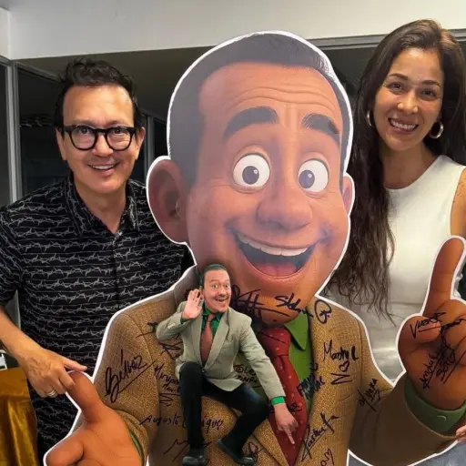 “A la novela le va súper bien”; David Reinoso responde a críticas de Jorge Toledo y  de redes sociales sobre ‘Cholito Forever’