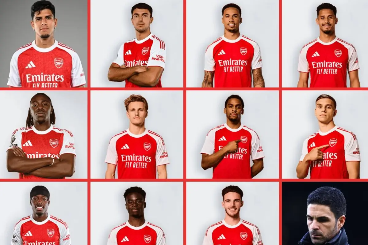 Arsenal es un hospital tras la fecha FIFA de marzo., El Diario.