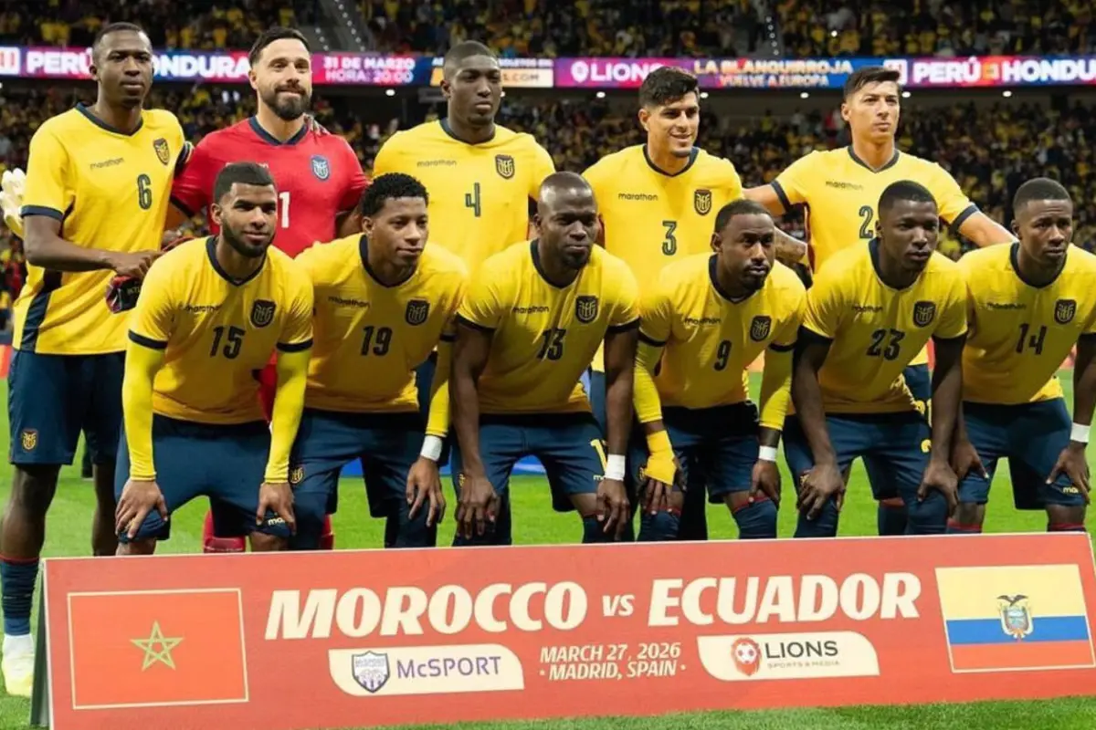 Ecuador buscará seguir afianzando su esquema de cara al Mundial 2026 con una selección europea exigente., X: @LaTri.
