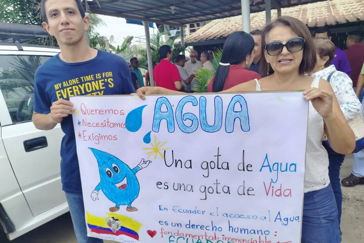 Obra de alcantarillado para San Jacinto y San Clemente sigue sin arrancar y hay riesgo de perder financiamiento, cortesía