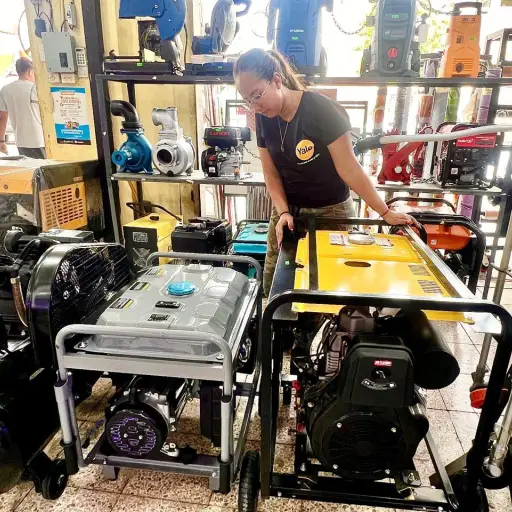 Interés por generadores surge en Portoviejo, aunque la demanda sigue baja