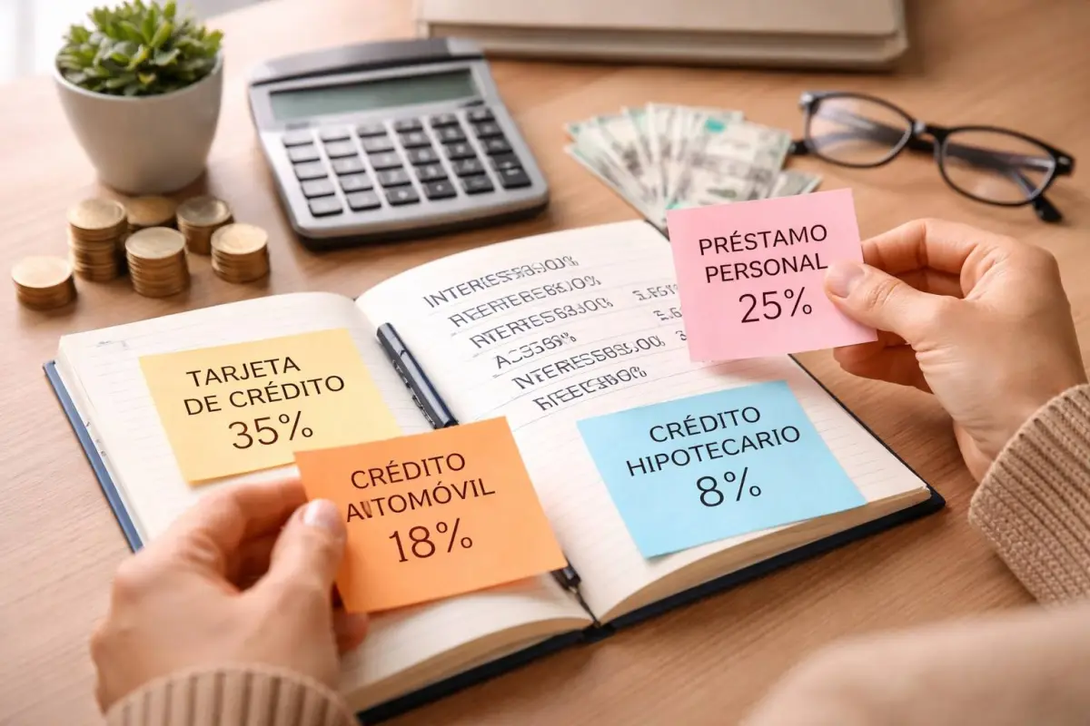 Identificar deudas costosas, clave para reducir el tiempo de pago., Inteligencia Artificial. 