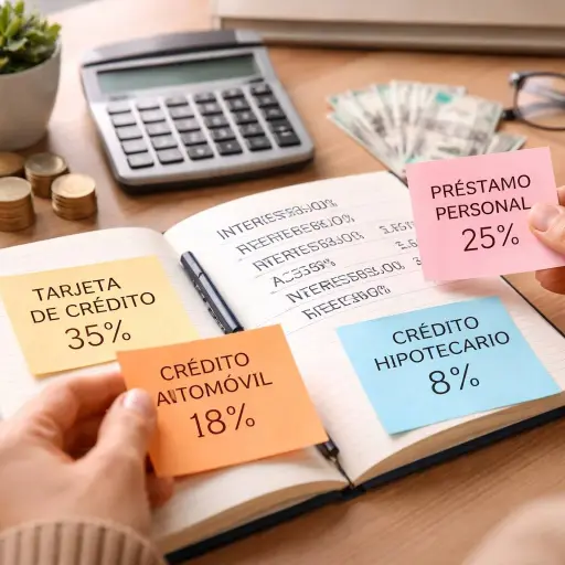 No priorizar deudas con altos intereses retrasa la estabilidad financiera de los hogares