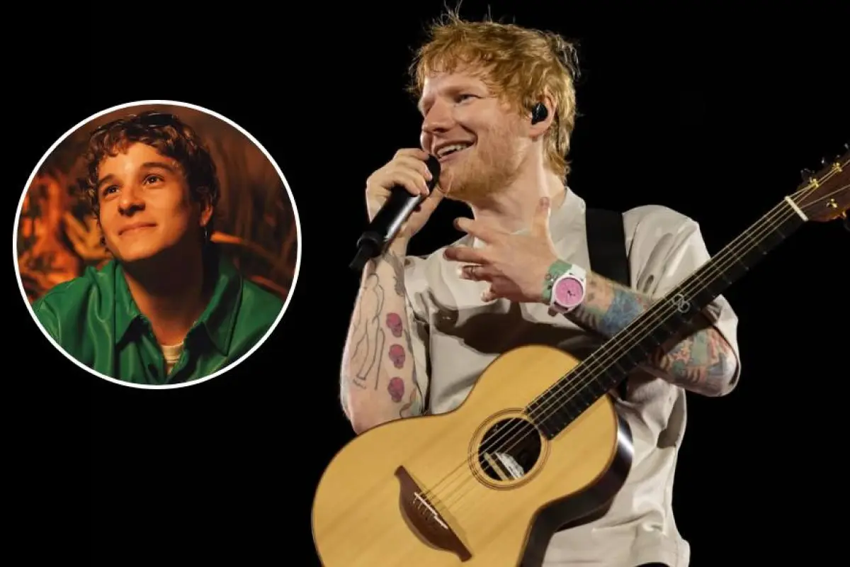 Dicapo será telonero del británico Ed Sheeran. 