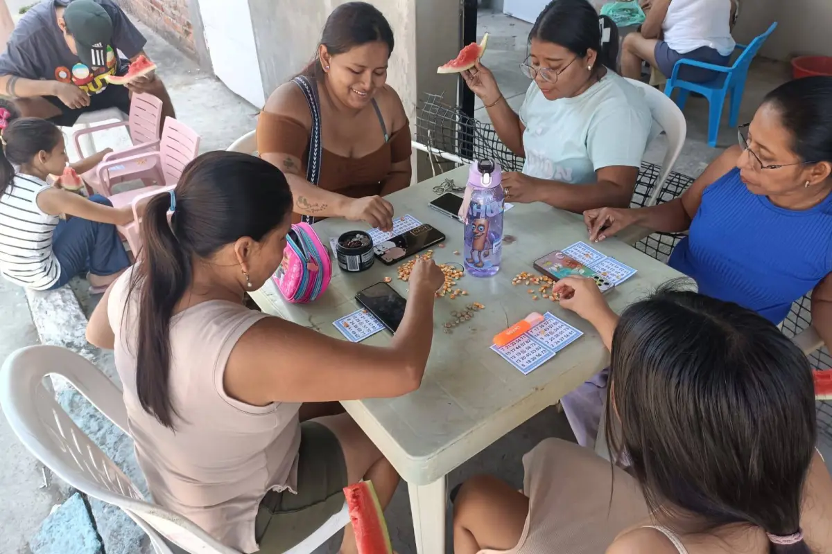 Red de Educomunicadores de María Auxiliadora organiza bingo comunitario para fortalecer lazos vecinales., El Diario