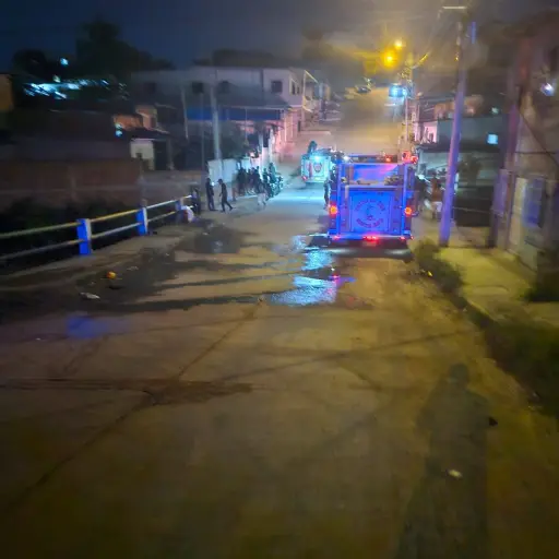 Un herido tras persecución y disparos en la parroquia Eloy Alfaro de Manta