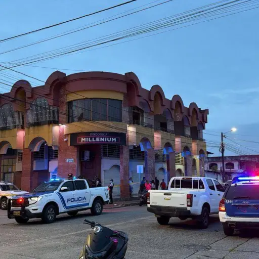 Ataque armado en discoteca de Lago Agrio deja tres fallecidos y seis heridos