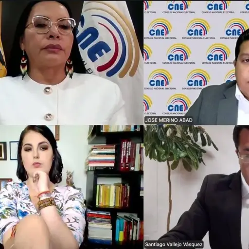 CNE niega recurso de corrección y mantiene proceso de cancelación contra Unidad Popular