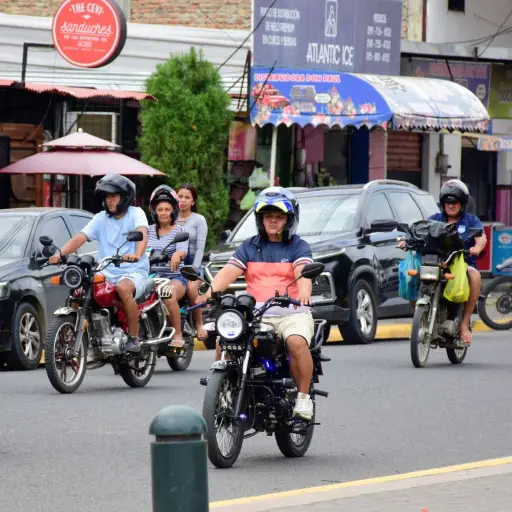 Motocicletas representan casi el 40 % de matriculación en Portoviejo