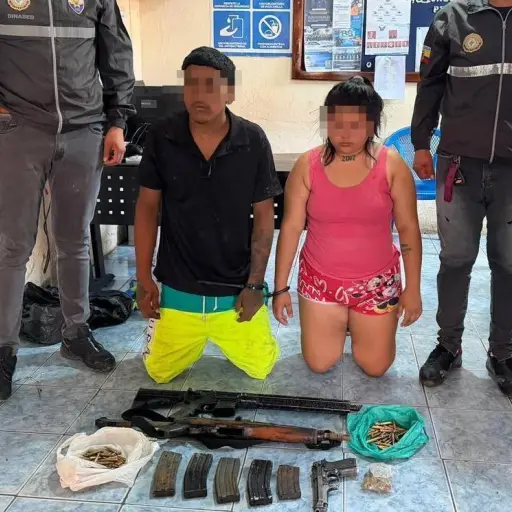 Quinsaloma: intentaban enterrar un arsenal tras masacre y fueron sorprendidos por militares