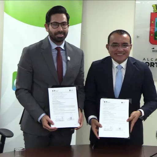 Alcaldía de Portoviejo y UTM firman convenio para reducir hasta el 30% de los animales en calle