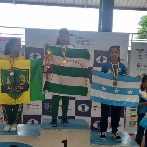 Alma Palma se corona campeona nacional de ajedrez escolar
