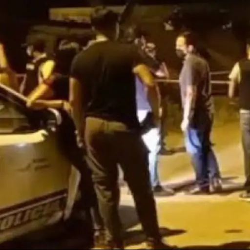 Balacera en el ingreso a una ciudadela: El violento enfrentamiento entre guardias y delincuentes