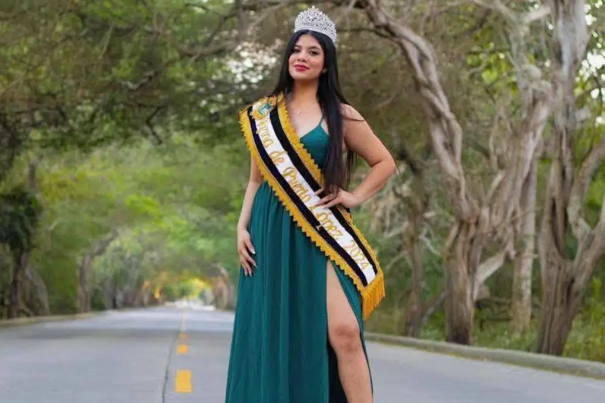 La exreina del cantón Puerto López está desaparecida desde el 27 de diciembre de 2025., Redes