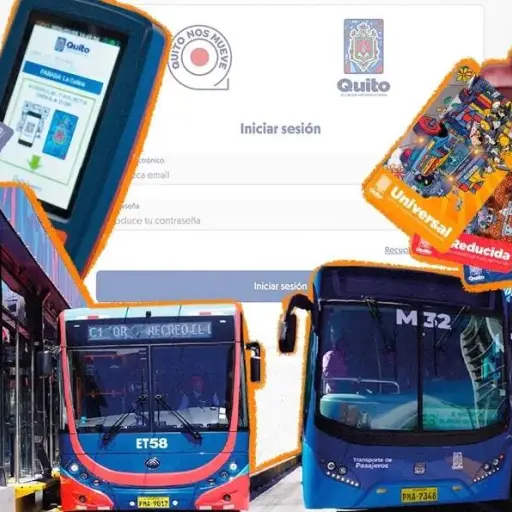 Quito inicia nuevo sistema de pago en transporte desde el 1 de abril