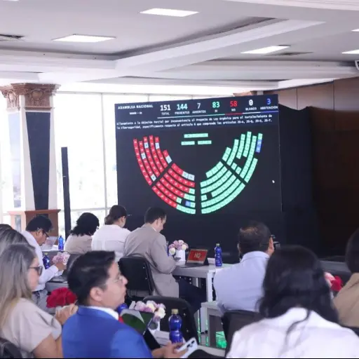 Asamblea Nacional aprueba objeción parcial a Ley de Ciberseguridad con 83 votos