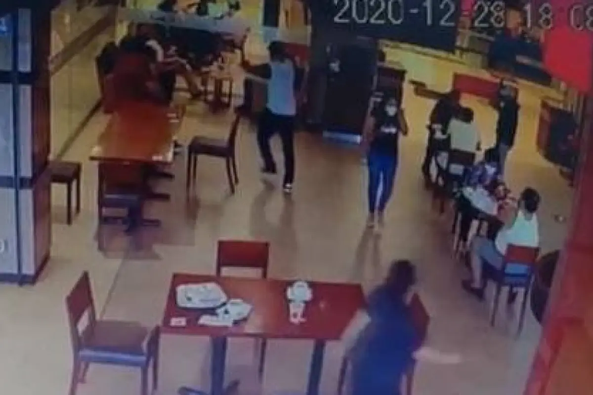 El asesinato de Jorge Luis Zambrano, alias ‘Rasquiña’, ocurrido el 28 de diciembre de 2020 en un café del Mall del Pacífico, en Manta.