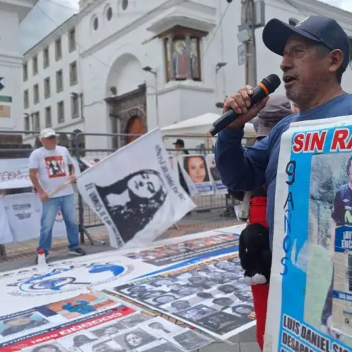 Ecuador registra 854 personas desaparecidas sin localizar en 2025, la cifra más alta en una década