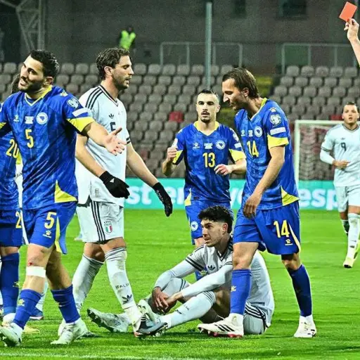 Italia queda fuera del Mundial 2026 tras perder por penales ante Bosnia