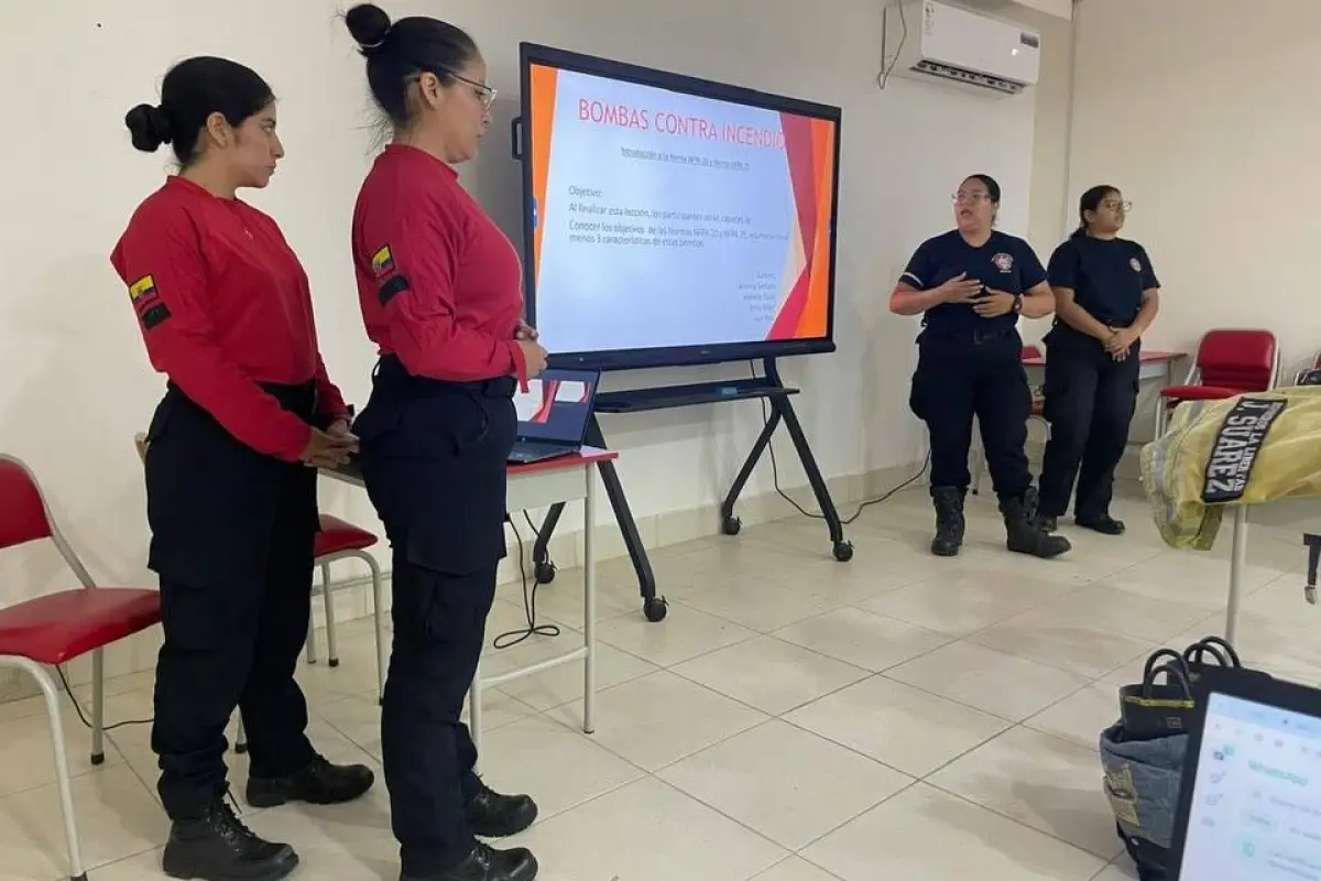 Benemérito Cuerpo de Bomberos de Manta inicia proceso de formación de nuevos voluntarios., El Diario