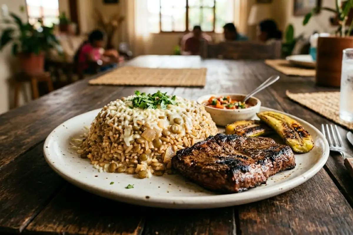 El arroz moro se ha convertido en la guarnición favorita de muchos. 