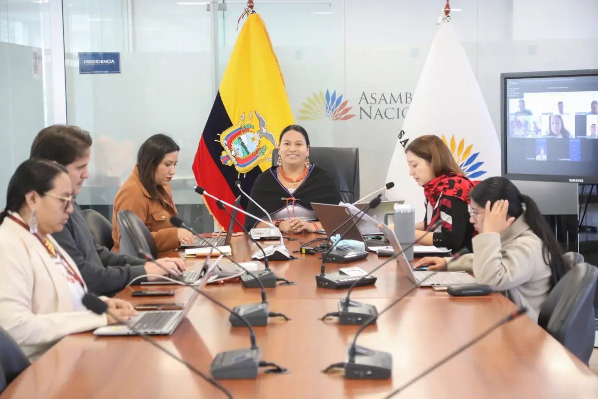 Proyecto de educación financiera avanza al Pleno con respaldo de comisión legislativa., X: @AsambleaEcuador. 