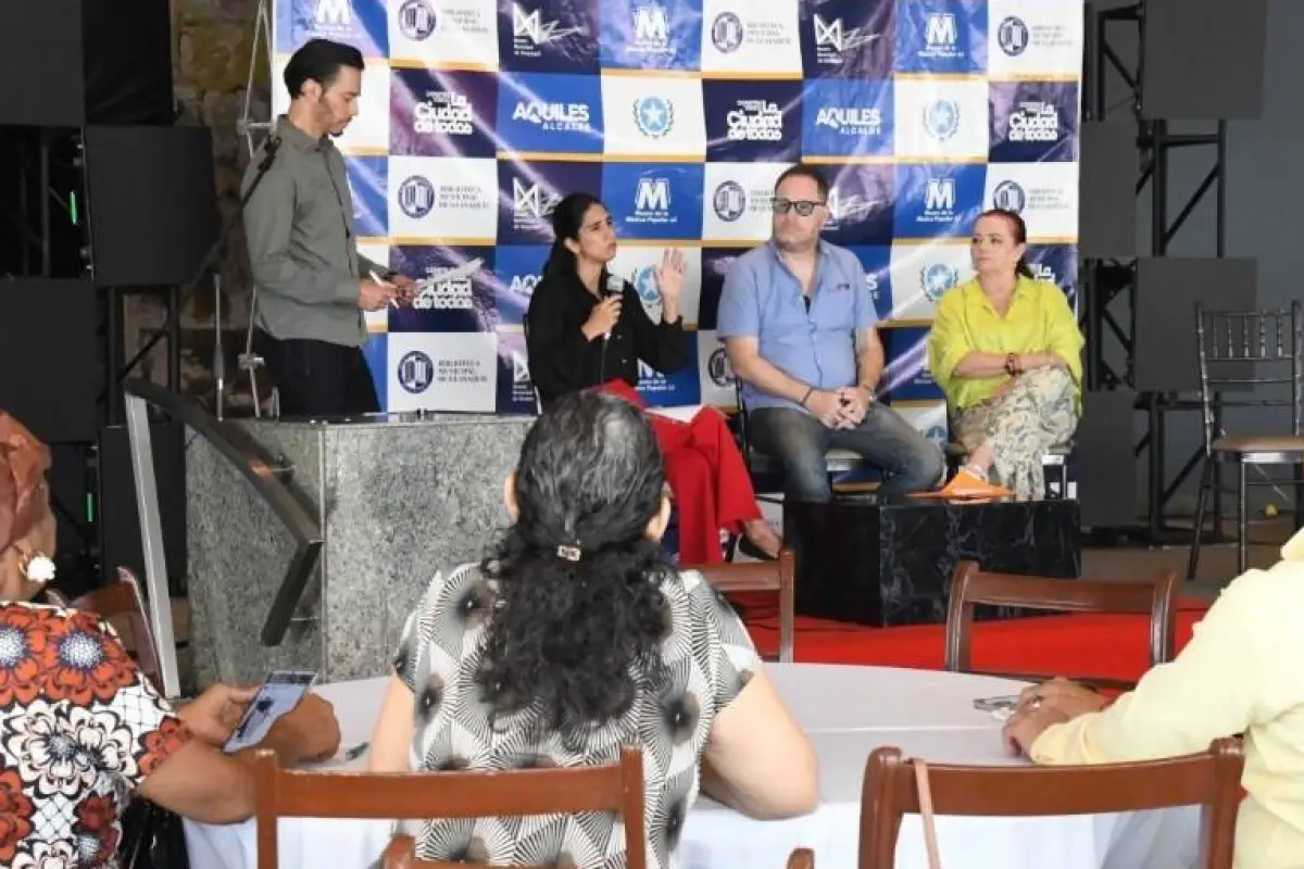 Expertos debaten sobre protección y desarrollo del sector audiovisual en Guayaquil