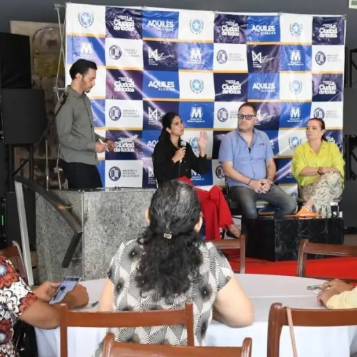 Guayaquil analiza el marco legal del audiovisual en conversatorio “La raíz legal del audiovisual”