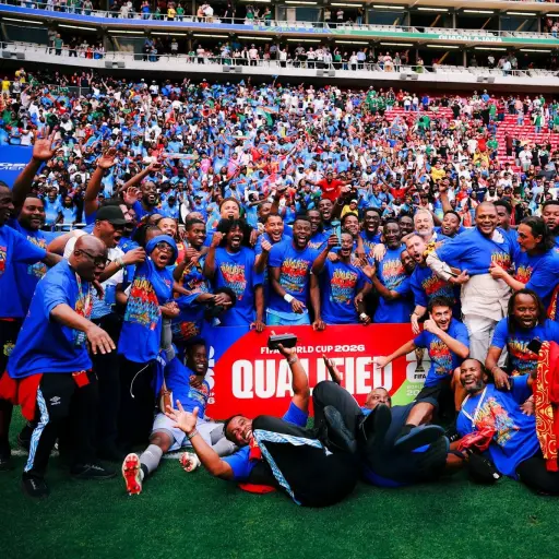 República Democrática del Congo clasifica al Mundial 2026 después de 52 años  