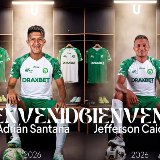 Liga de Portoviejo oficializa fichajes de Adrián Santana y Jefferson Caicedo