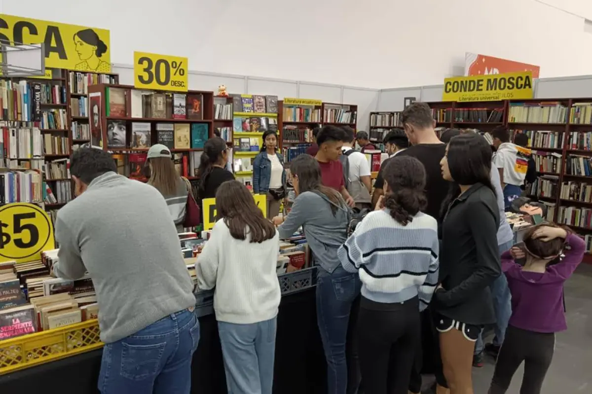 FERIA DEL LIBRO