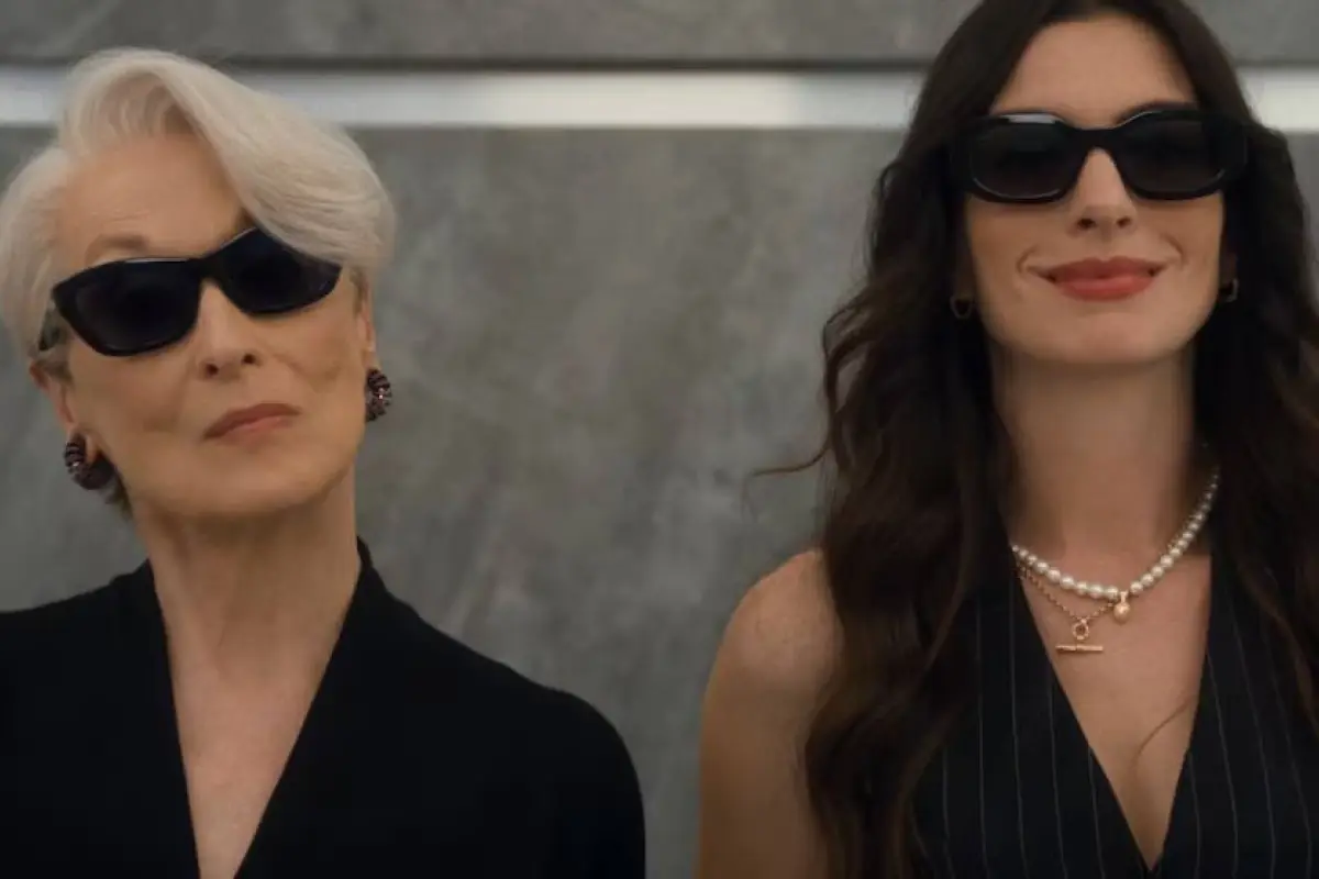 Meryl Streep y Anne Hathaway vuelven a juntarse en 'El diablo viste a la moda 2'.